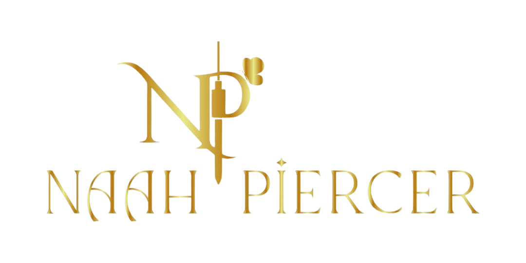 Logo Body Piercer de Ouro